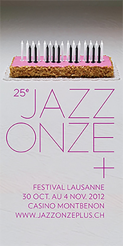 JazzOnze+ Festival Lausanne - 25ème édition