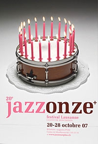 JazzOnze+ Festival Lausanne - 20ème édition